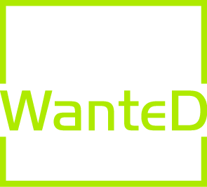 Logo WanteD - Wilma Degenkamp button 2019