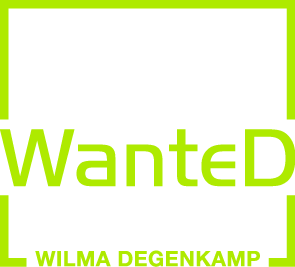 Logo WanteD - Wilma Degenkamp met naam 2019